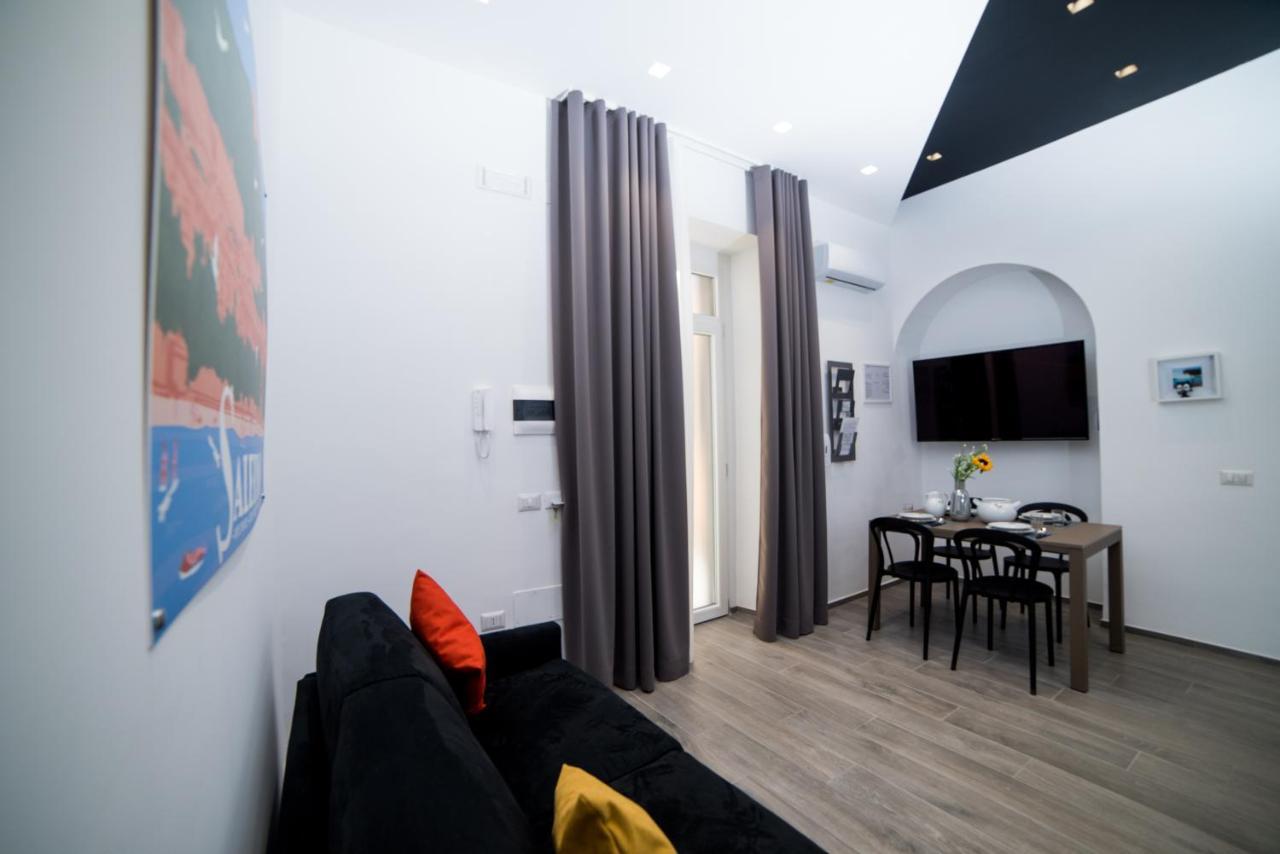 Casa Felix Daire Salerno Dış mekan fotoğraf